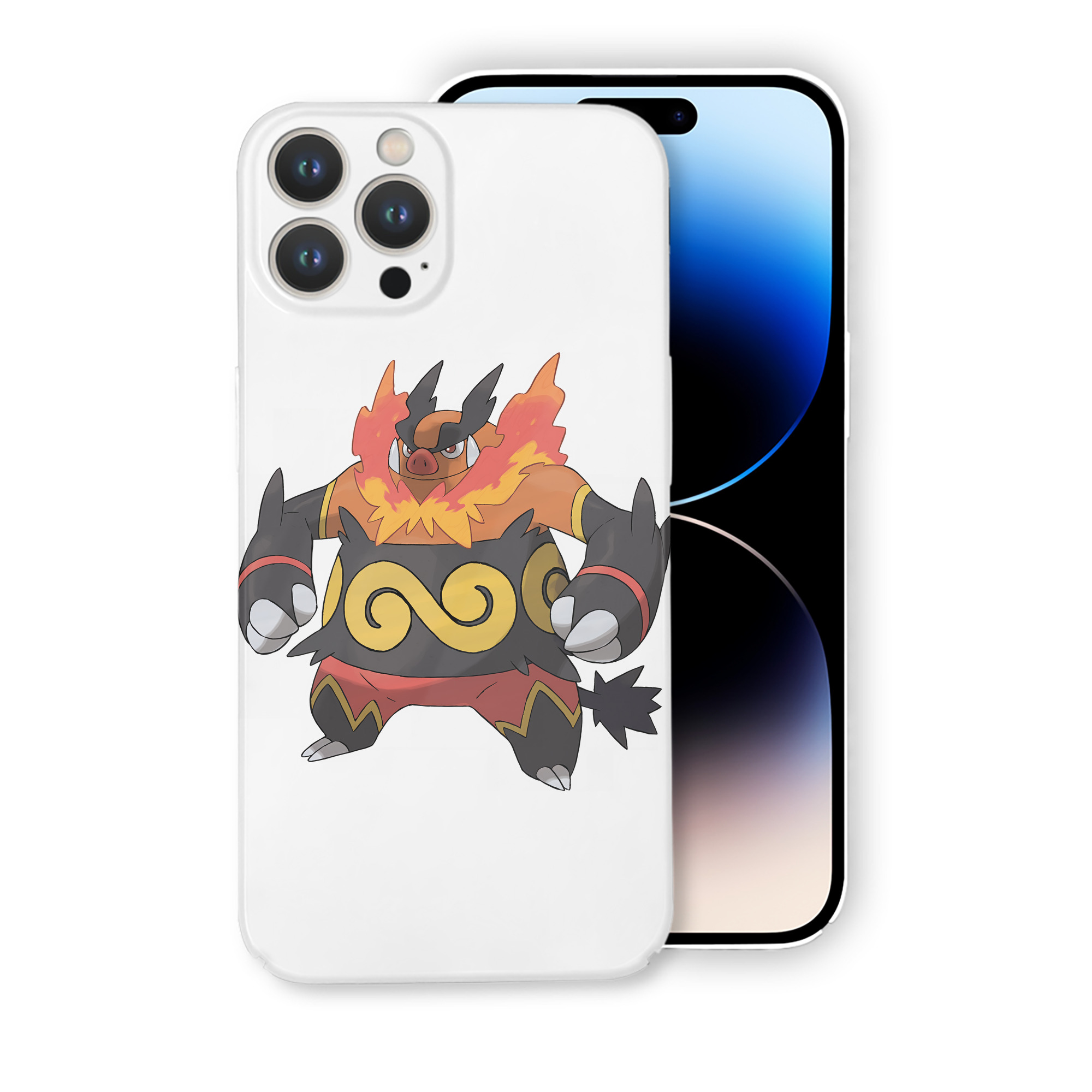 （画像用） ポケットモンスター Pokémon 【iPhone 14シリーズ対応】ハードケース